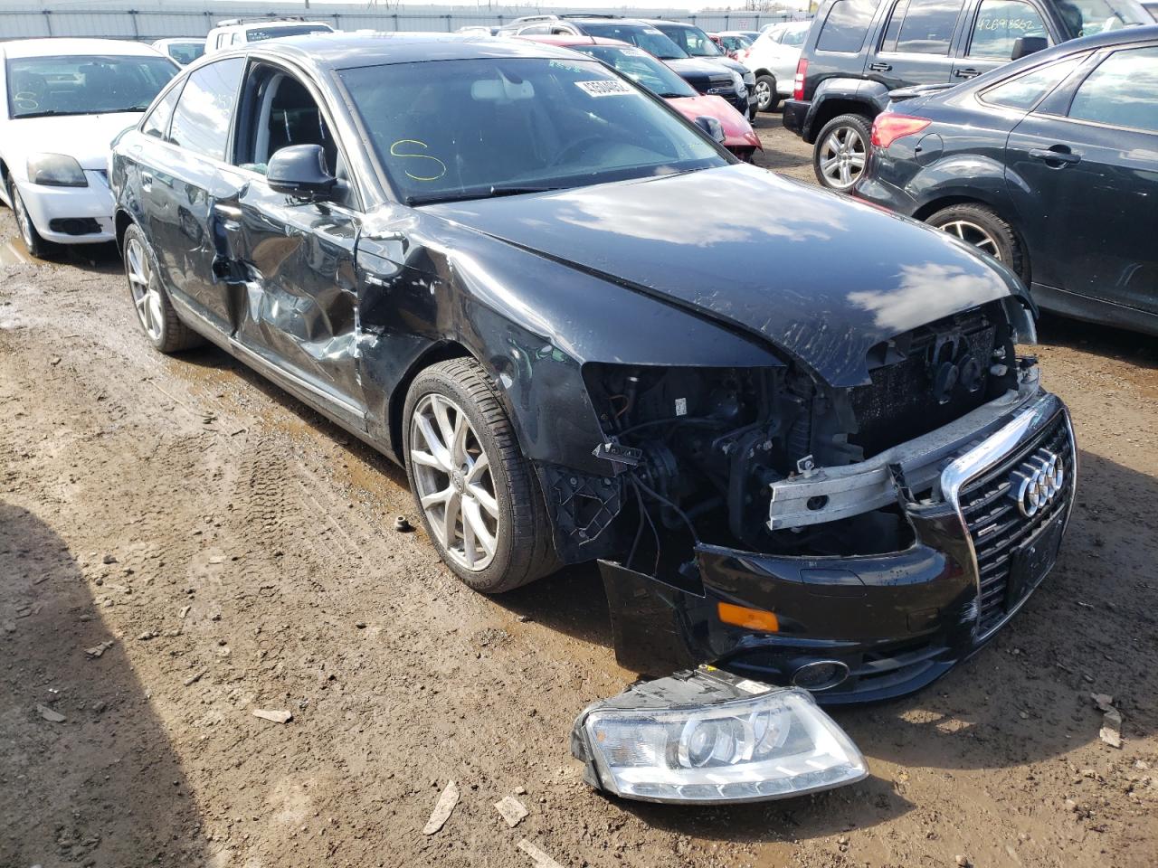 AUDI A6 PREMIUM 2011 with VIN WAUFGAFB9BN005155 - Photo from auction