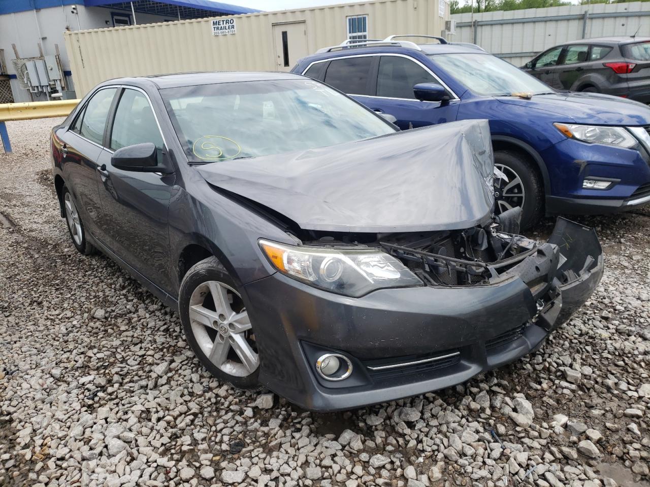 TOYOTA CAMRY L 2013 with VIN 4T1BF1FK9DU692484 - Photo from auction