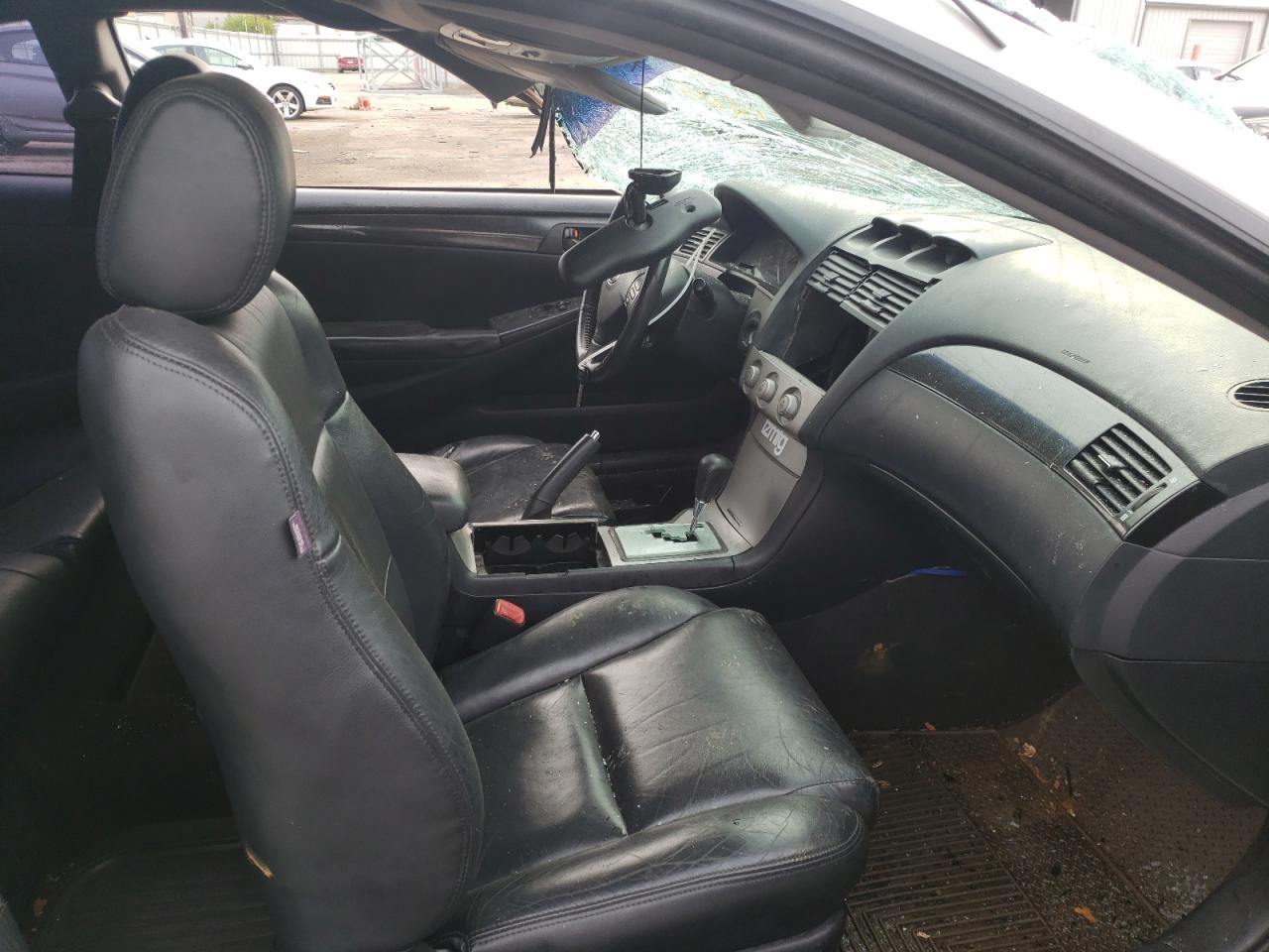 Photo 5 from auction – 2004 TOYOTA CAMRY SOLA with VIN 4T1CA38P14U013783