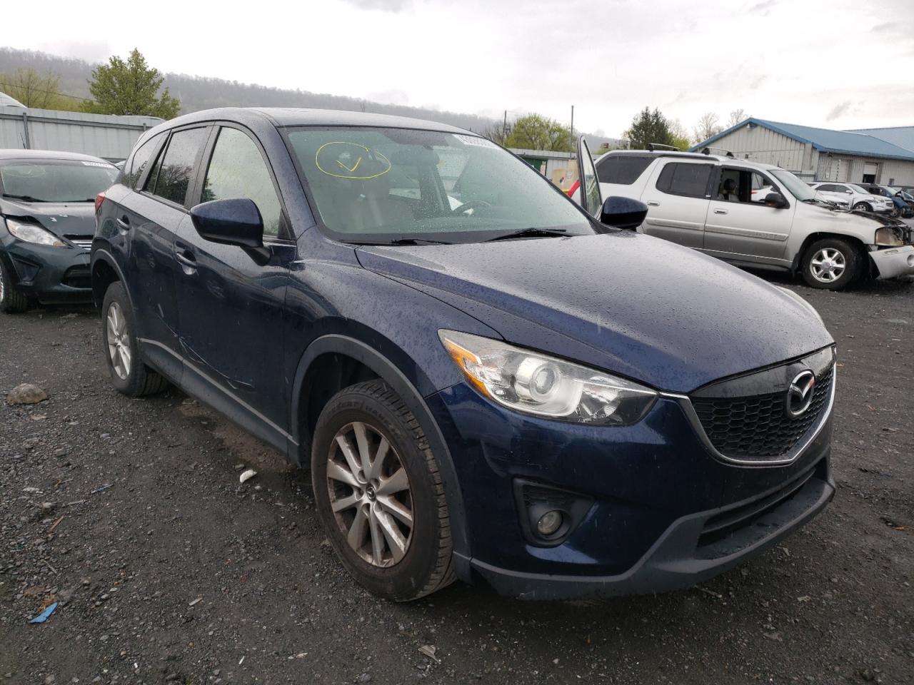 Photo 1 from auction – 2015 MAZDA CX-5 TOURI with VIN JM3KE4CY8F0460249