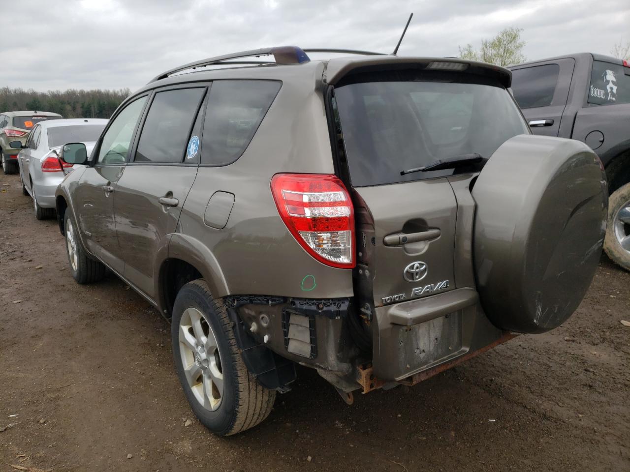 Photo 3 from auction – 2010 TOYOTA RAV4 LIMIT with VIN JTMDF4DV0A5032836