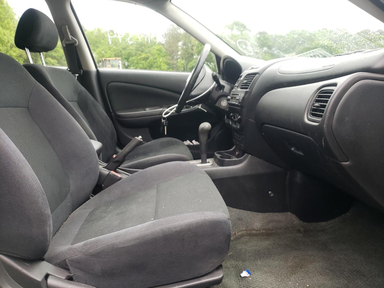 Photo 5 from auction – 2005 NISSAN SENTRA 1.8 with VIN 3N1CB51D75L588627