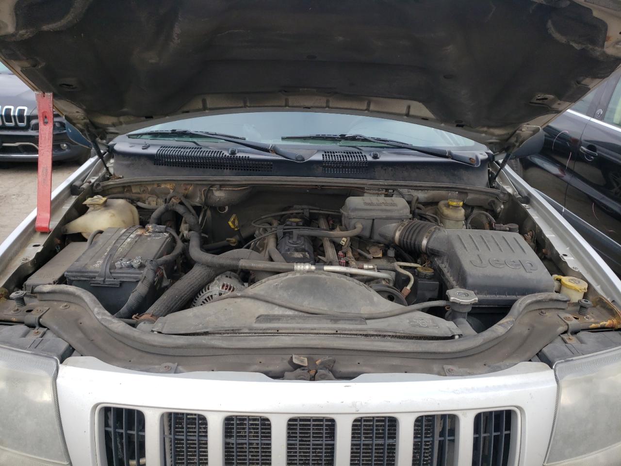 Photo 7 from auction – 2004 JEEP GRAND CHER with VIN 1J4GW48S54C296478