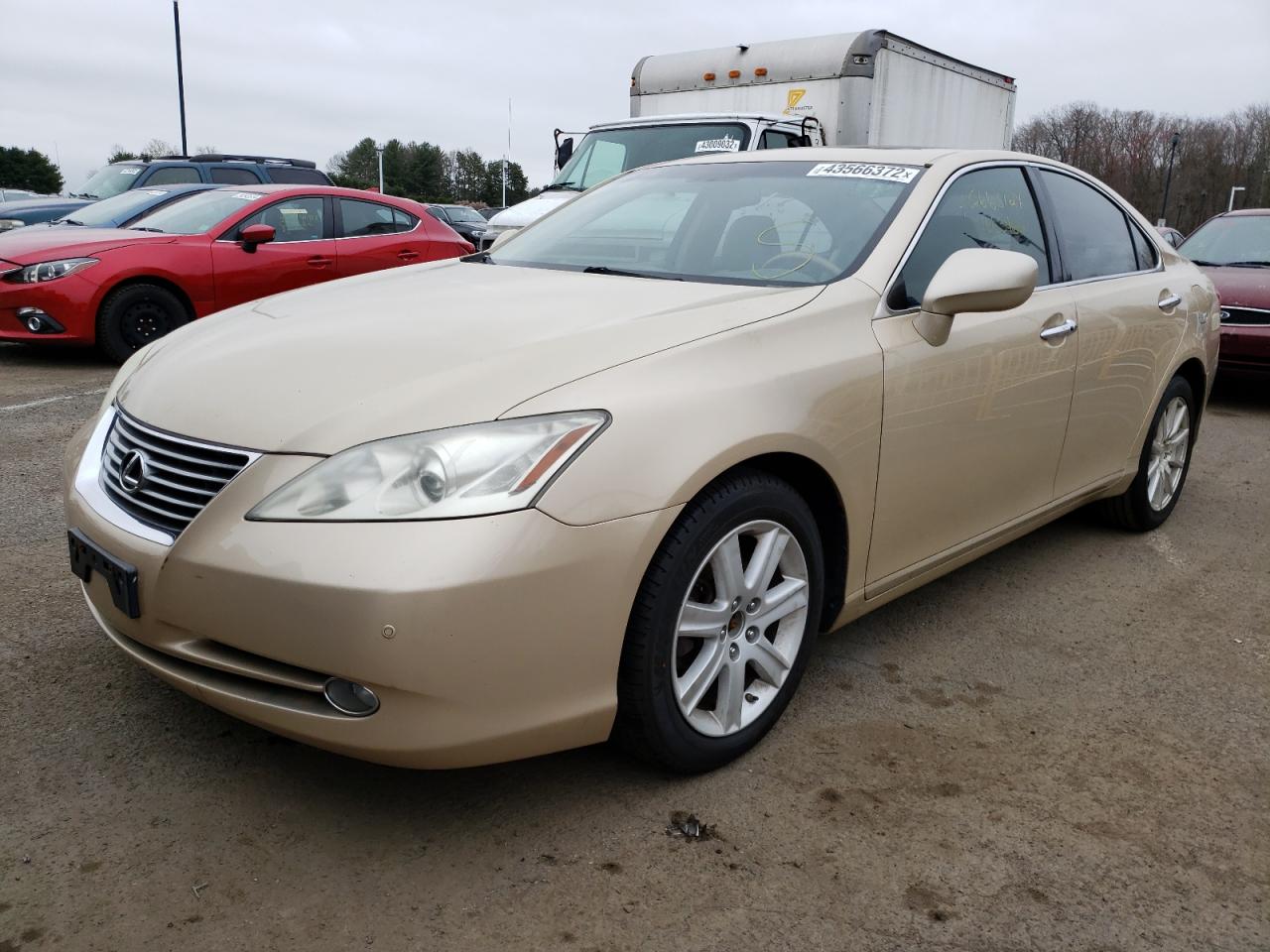 Photo 2 from auction – 2007 LEXUS ES 350 with VIN JTHBJ46G872074913