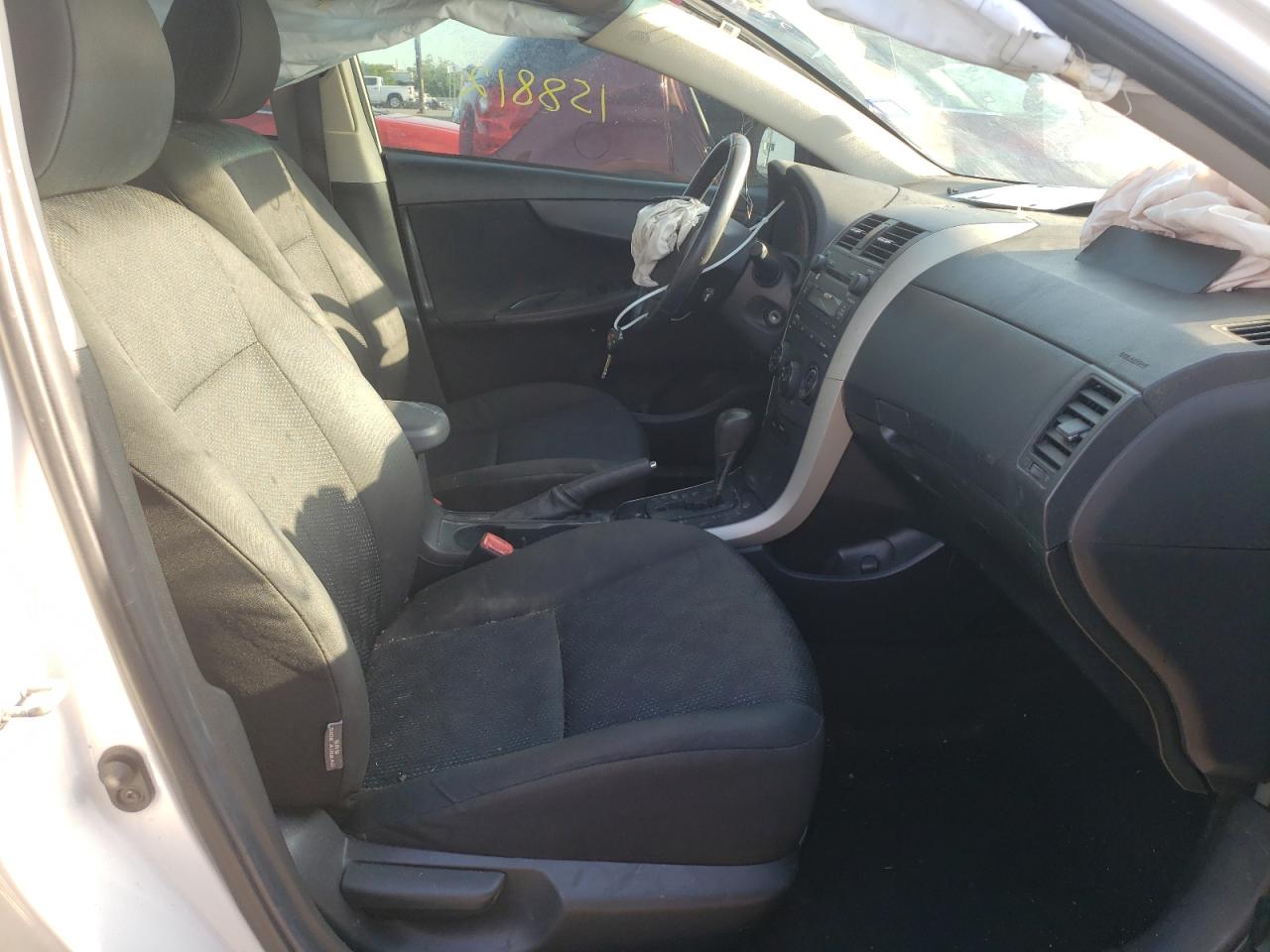 Photo 5 from auction – 2009 TOYOTA COROLLA BA with VIN 1NXBU40E19Z049080