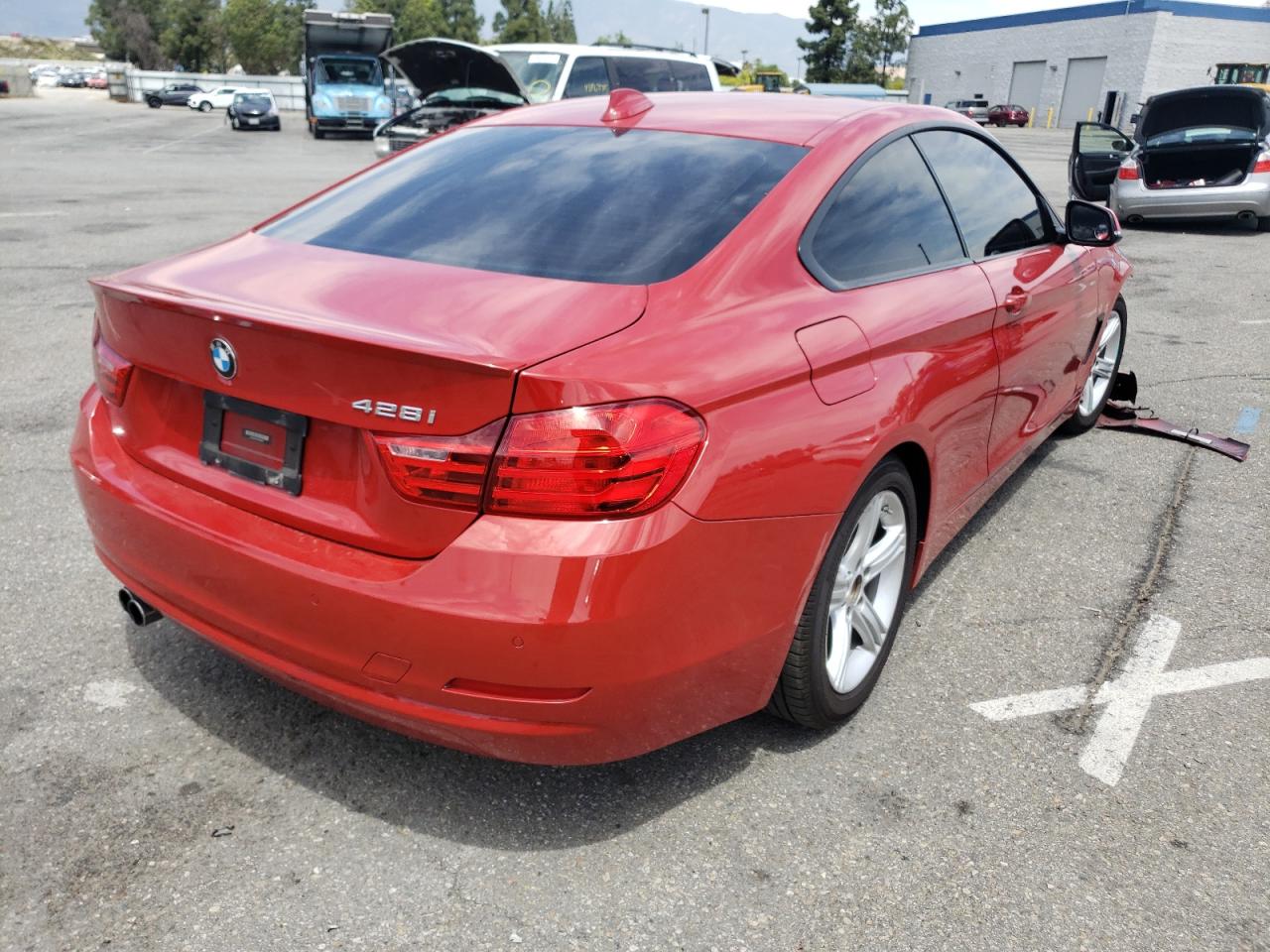 Photo 4 from auction – 2015 BMW 428 I with VIN WBA3N7C56FK225080