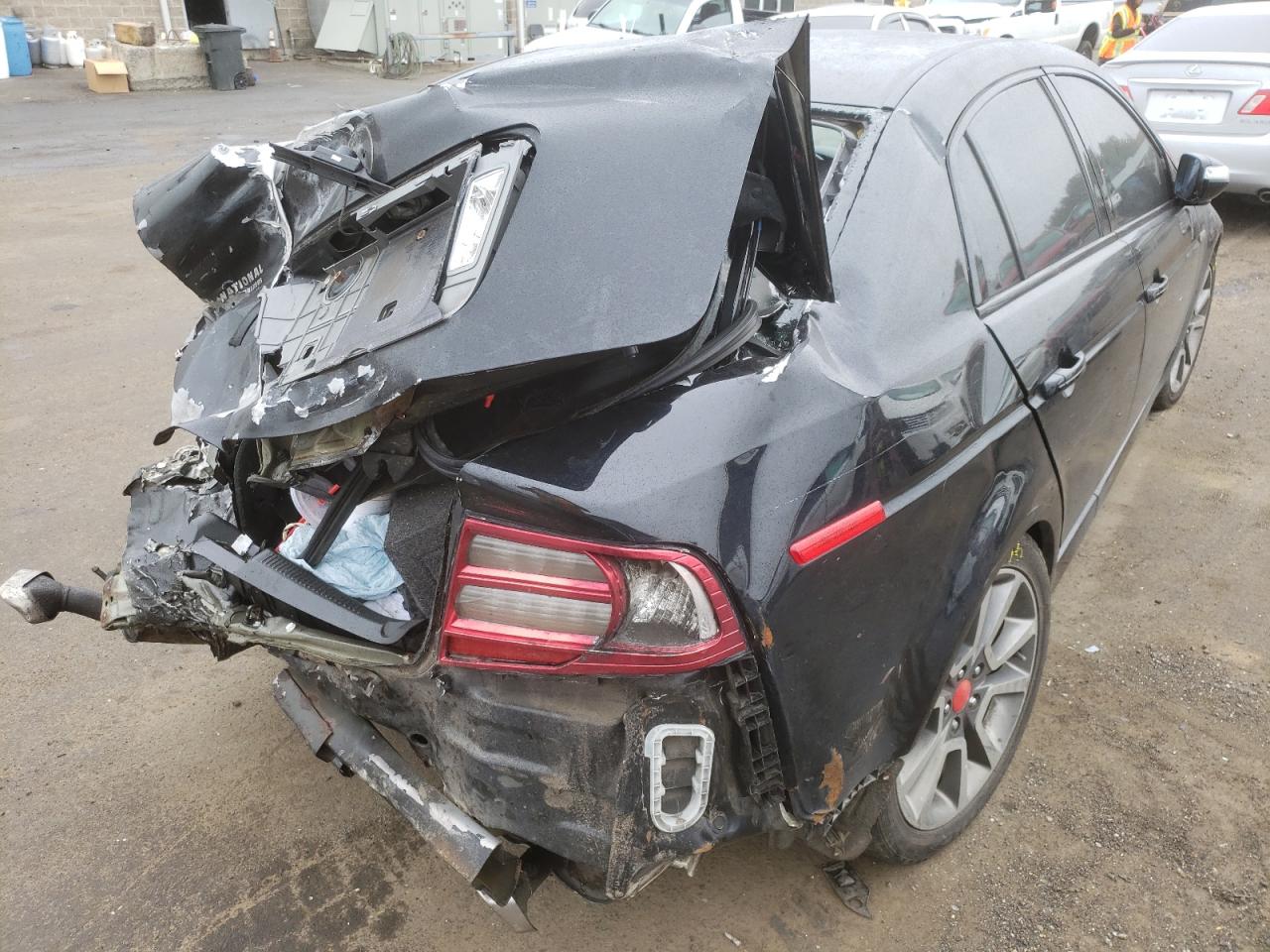 Photo 4 from auction – 2008 ACURA TL with VIN 19UUA66298A035394