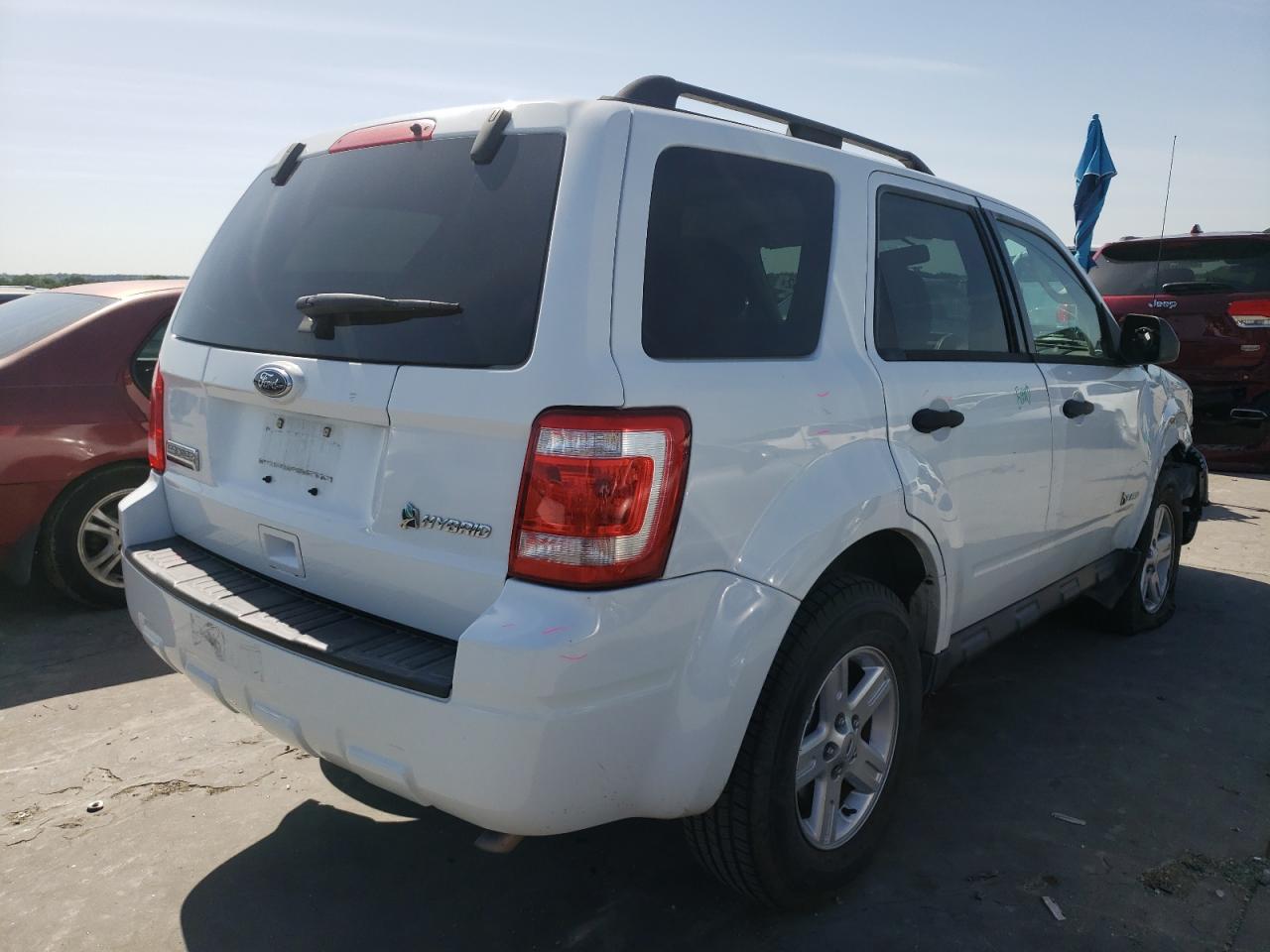 Photo 4 from auction – 2010 FORD ESCAPE HYB with VIN 1FMCU4K36AKD33899