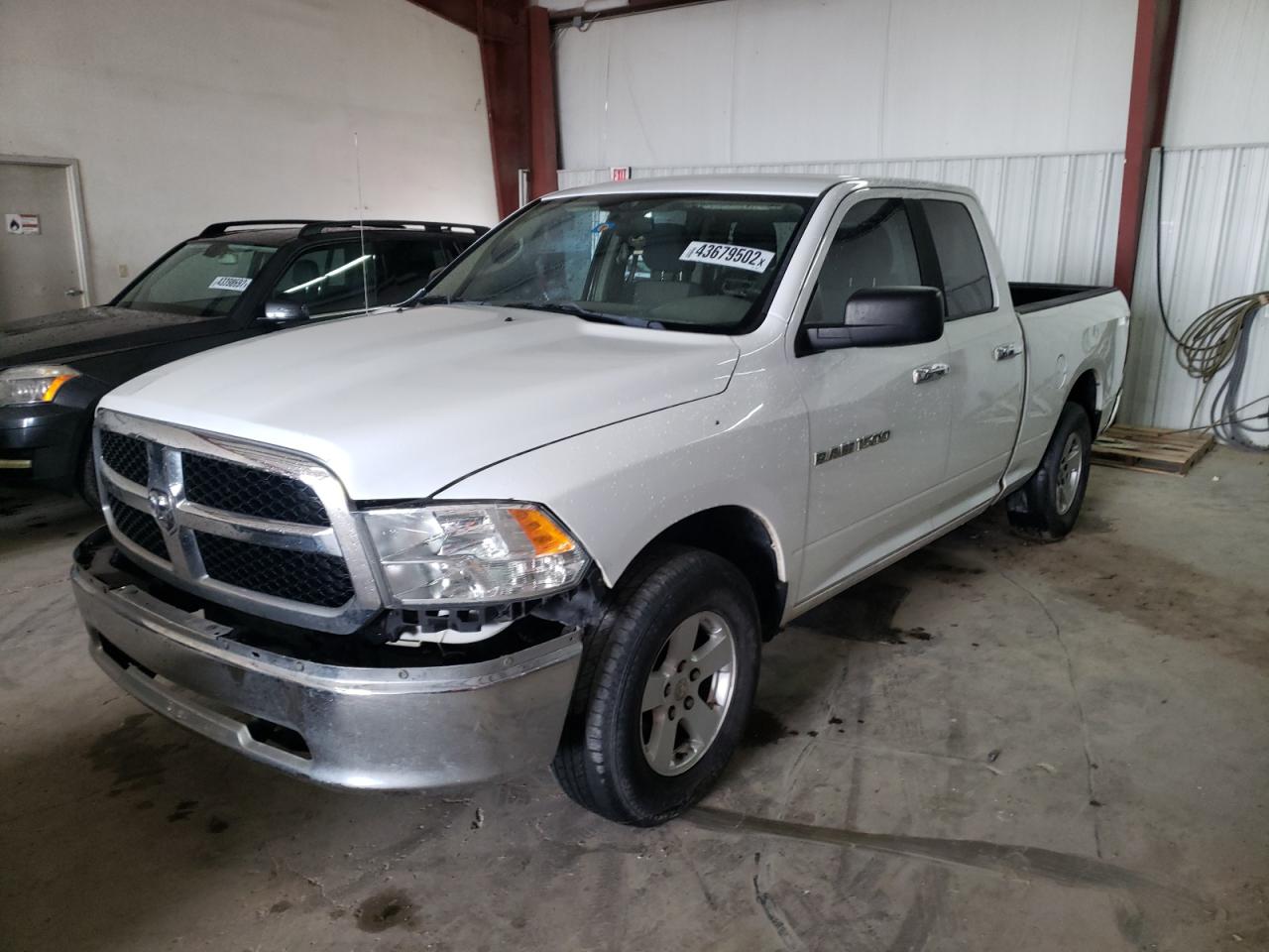 Photo 2 from auction – 2011 DODGE RAM 1500 with VIN 1D7RB1GP7BS679594