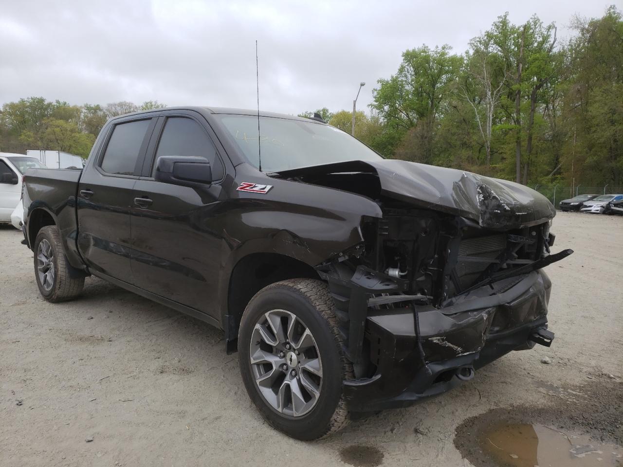 CHEVROLET SILVERADO 2019 with VIN 1GCUYEED7KZ112828 - Photo from auction