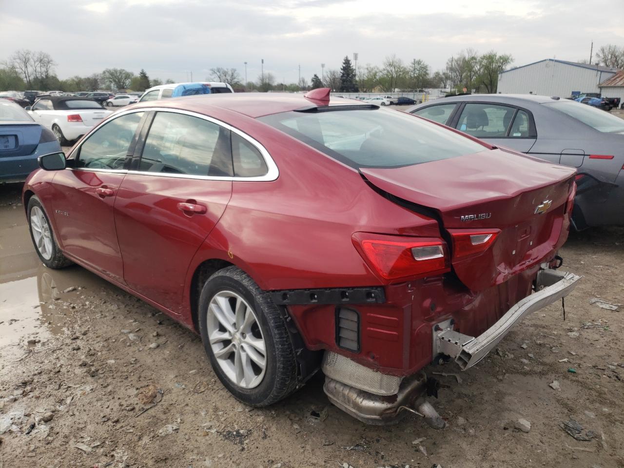 Photo 3 from auction – 2016 CHEVROLET MALIBU with VIN 1G1ZE5ST8GF251653
