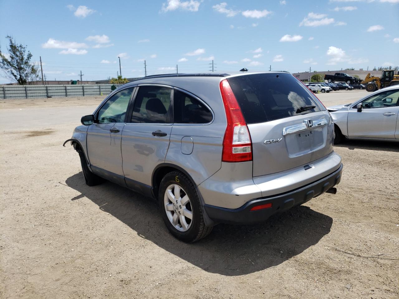 Photo 3 from auction – 2008 HONDA CR-V EX with VIN 3CZRE38548G704925