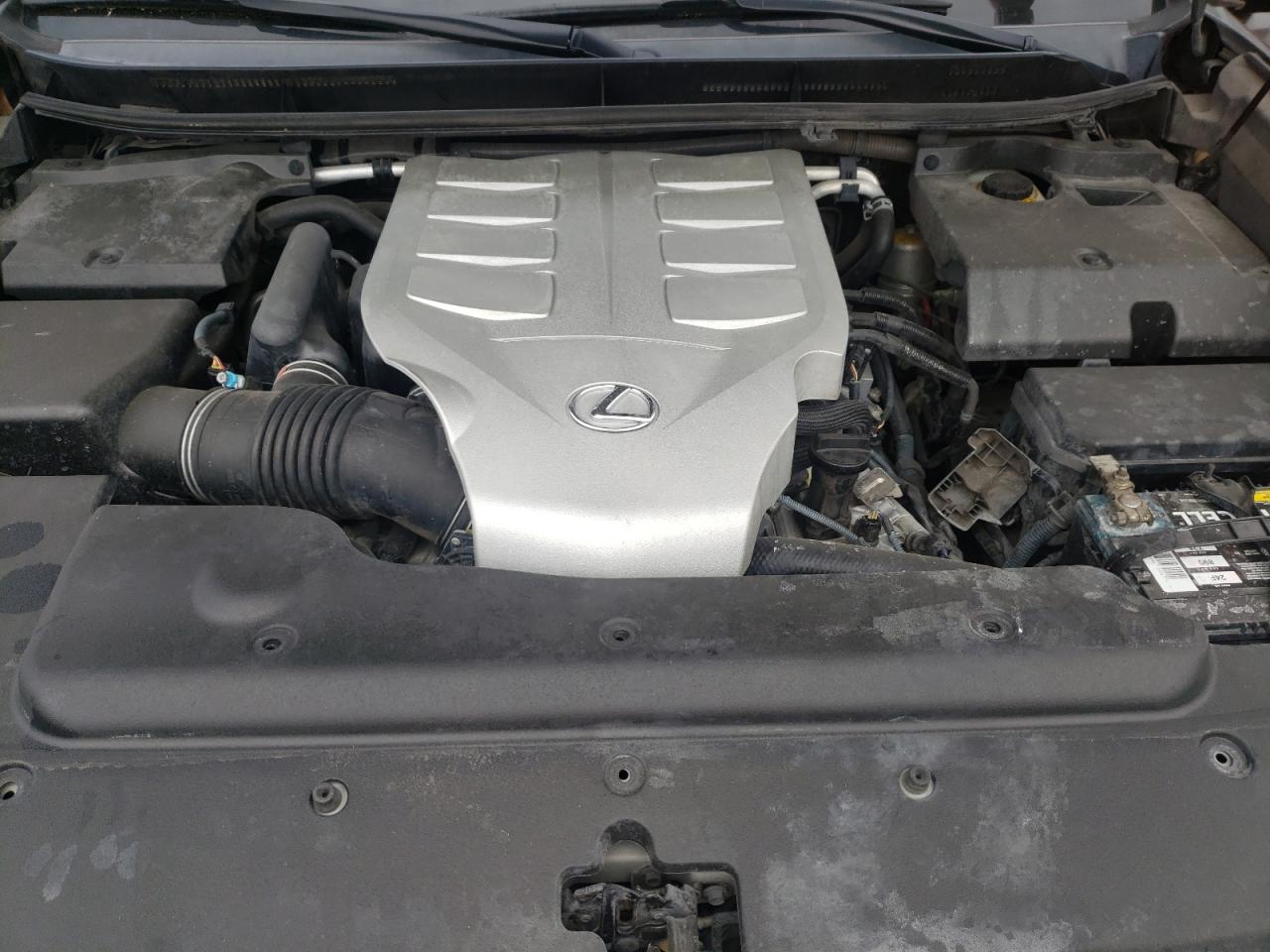 Photo 7 from auction – 2011 LEXUS GX 460 with VIN JTJBM7FX2B5020229