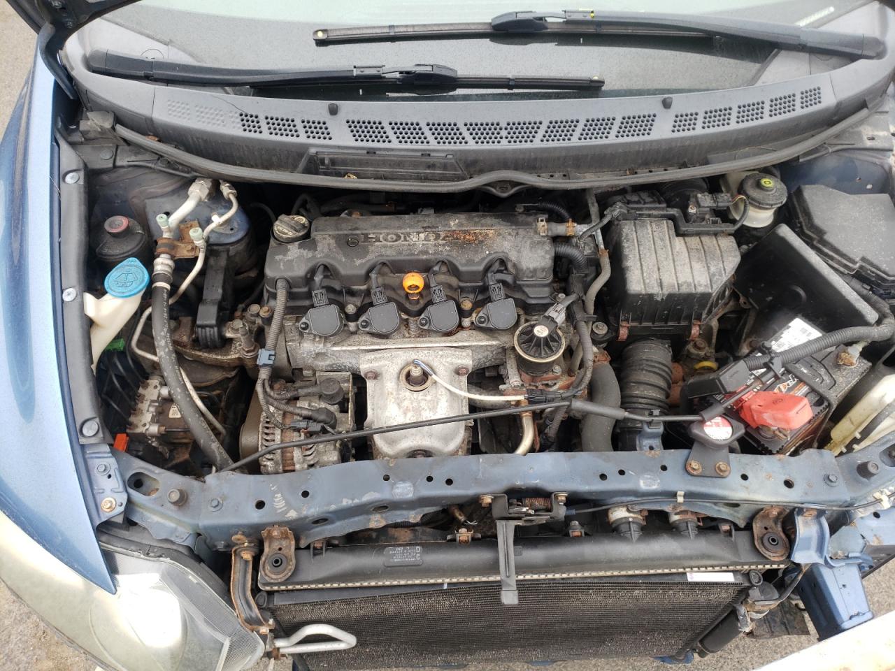 Photo 7 from auction – 2007 HONDA CIVIC with VIN 2HGFA16507H503731