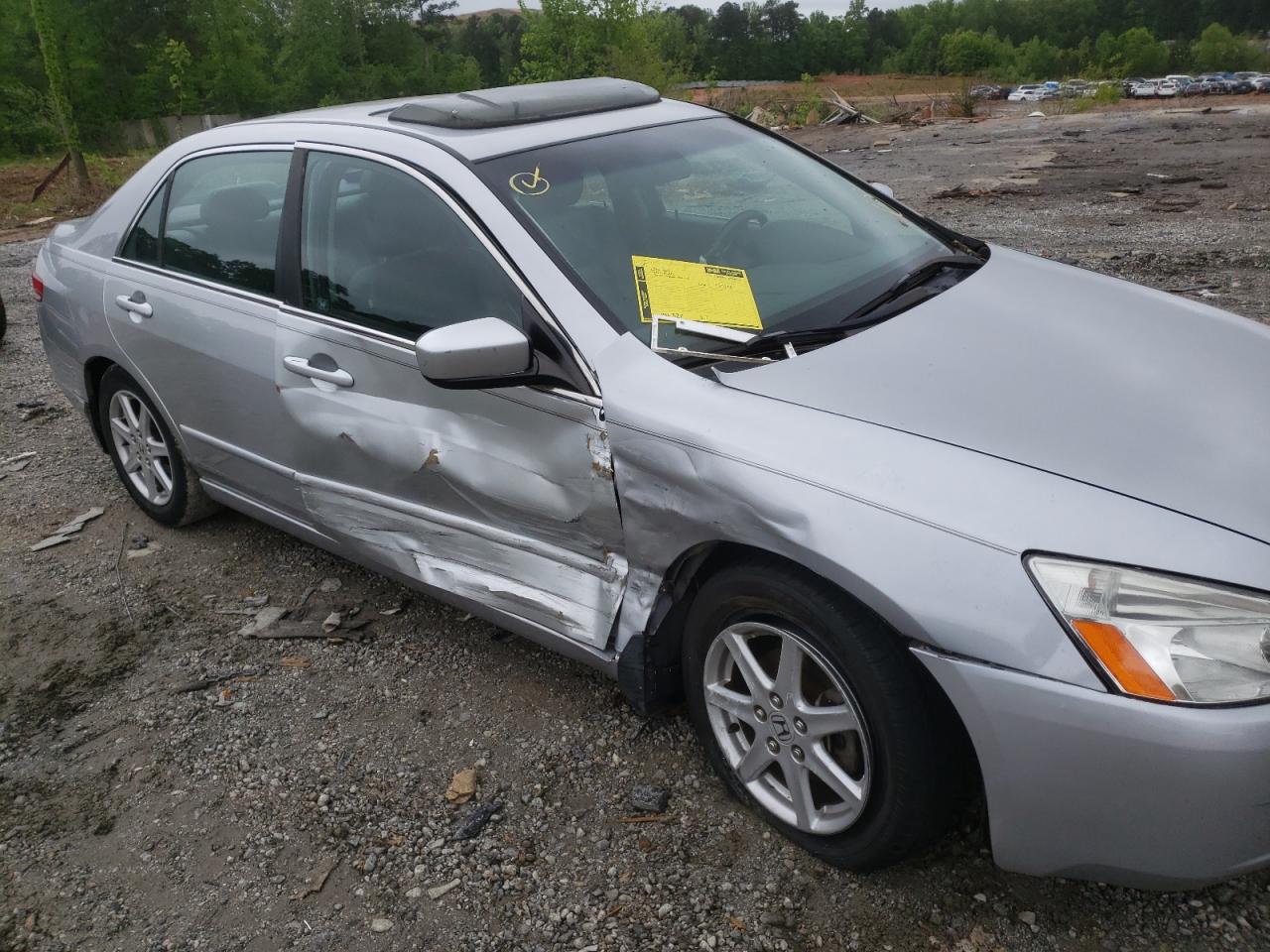 Photo 9 from auction – 2003 HONDA ACCORD EX with VIN 1HGCM66593A054176