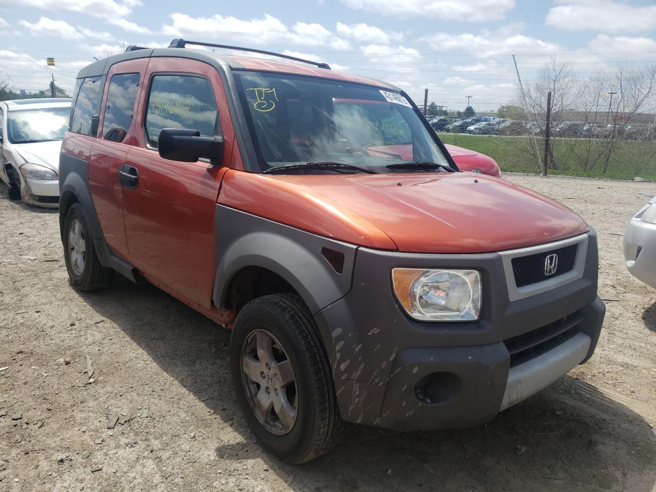 HONDA ELEMENT EX 2003 with VIN 5J6YH28543L020451 - Photo from auction