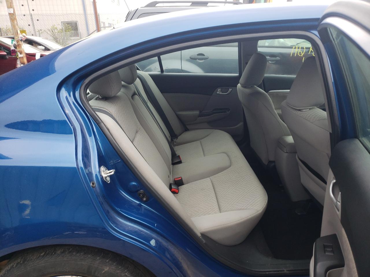 Photo 6 from auction – 2014 HONDA CIVIC EX with VIN 19XFB2F88EE264708