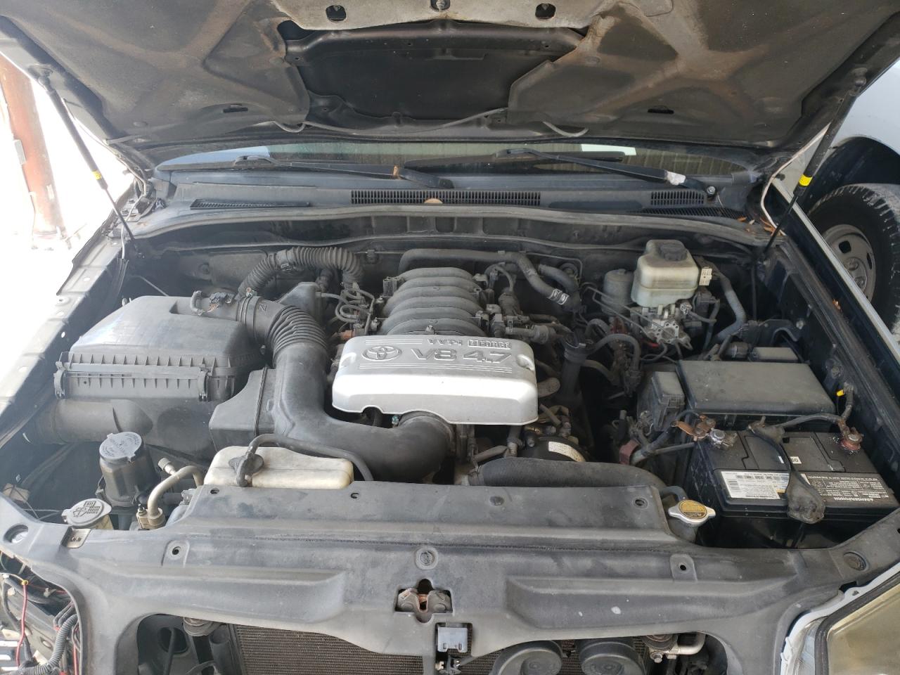 Photo 7 from auction – 2006 TOYOTA 4RUNNER SR with VIN JTEBT14R860058179