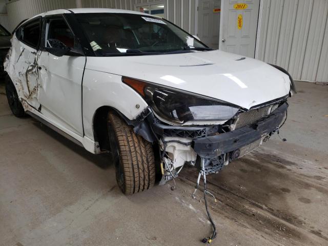 HYUNDAI VELOSTER T 2015 with VIN KMHTC6AEXFU226836 - Photo from auction