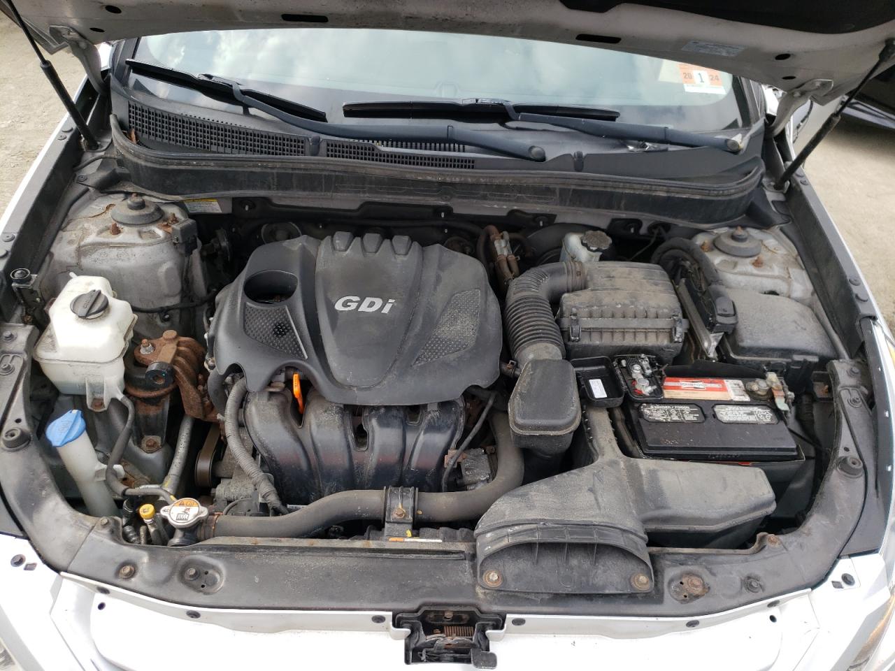 Photo 7 from auction – 2013 HYUNDAI SONATA GLS with VIN 5NPEB4AC1DH670262
