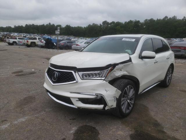 Photo 2 from auction – 2018 ACURA MDX TECHNO with VIN 5J8YD3H72JL010556