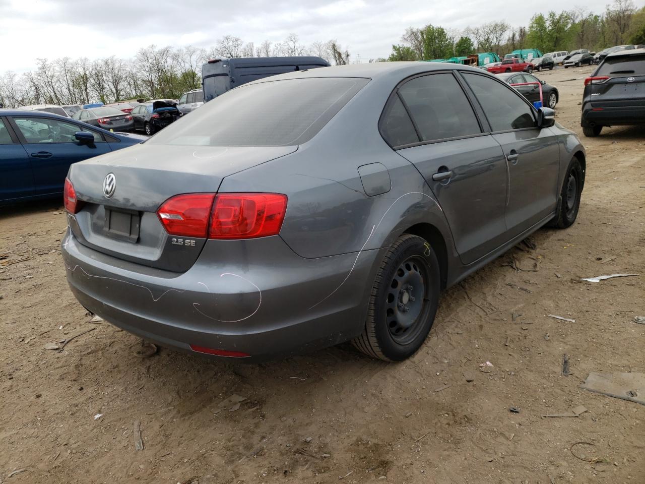 Photo 14 from auction – 2012 VOLKSWAGEN JETTA SE with VIN 3VWDP7AJ4CM397580