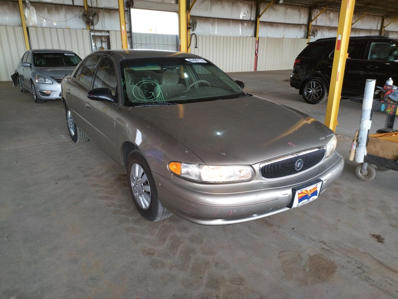 BUICK CENTURY CU 2003 with VIN 2G4WS52J931266175 - Photo from auction