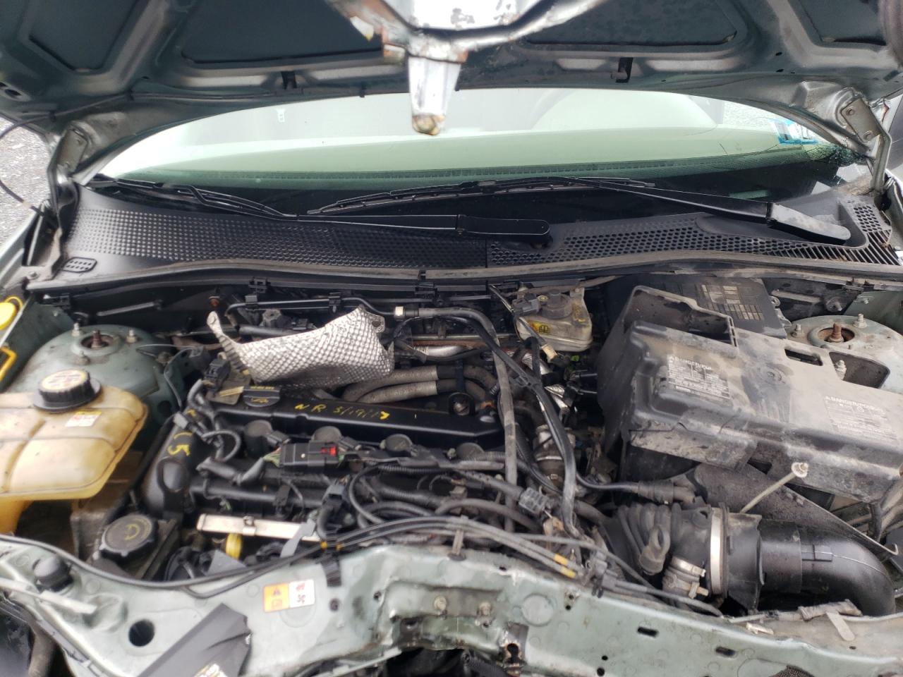 Photo 7 from auction – 2006 FORD FOCUS ZX4 with VIN 1FAFP34N26W232205