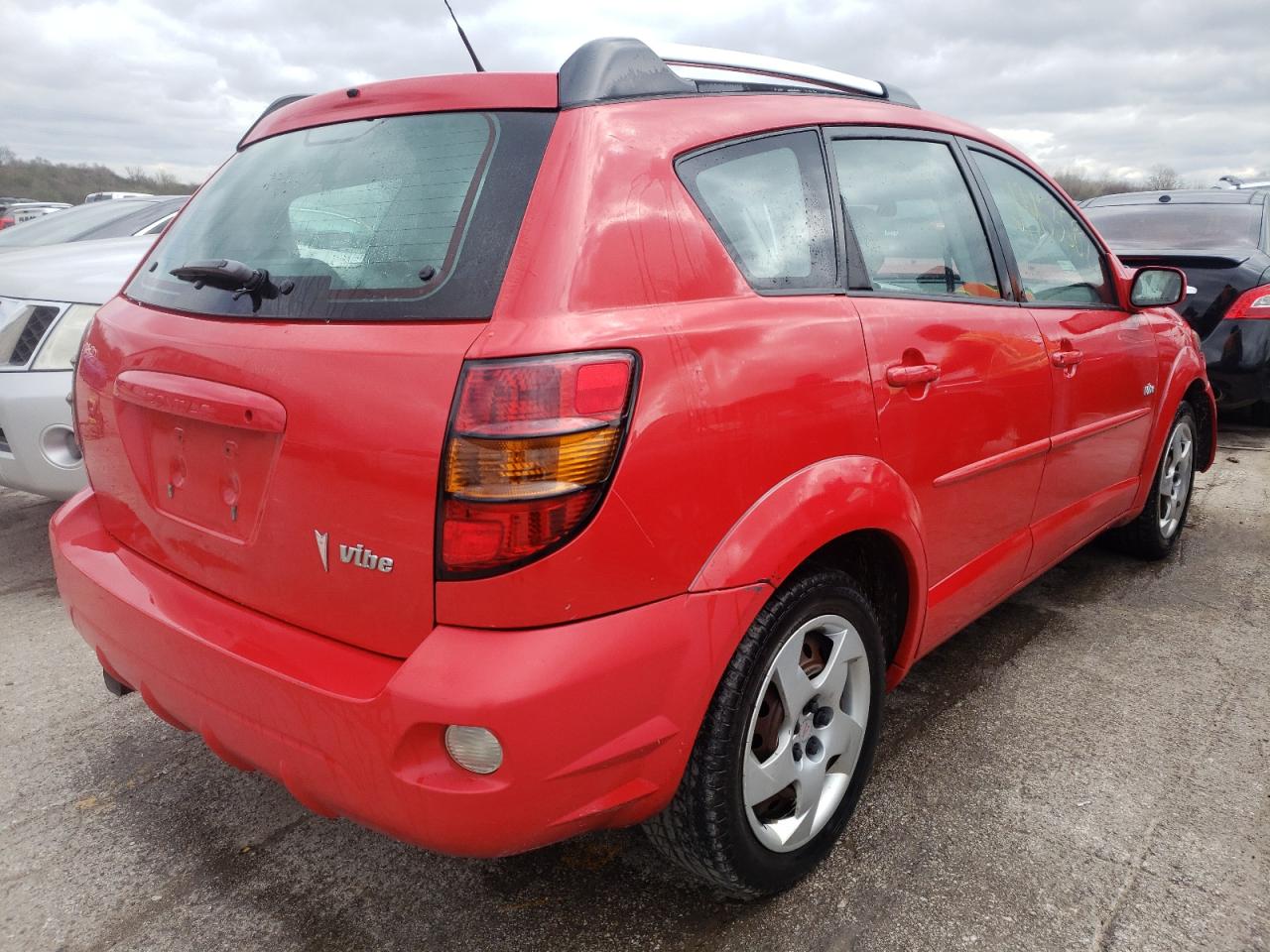 Photo 4 from auction – 2005 PONTIAC VIBE with VIN 5Y2SL63805Z433020