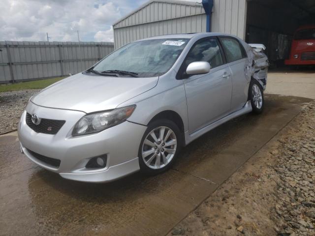 Photo 2 from auction – 2010 TOYOTA COROLLA BA with VIN 2T1BU4EE8AC497184