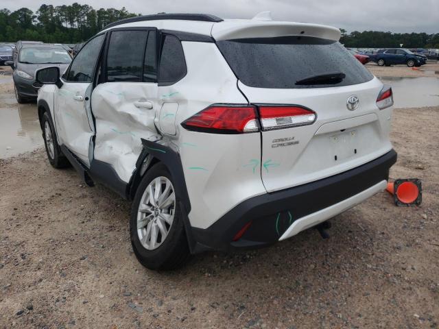 Photo 3 from auction – 2022 TOYOTA COROLLA CR with VIN 7MUCAAAG5NV003451