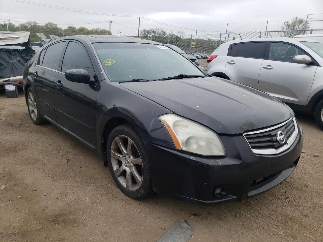 NISSAN MAXIMA SE 2008 with VIN 1N4BA41E18C813189 - Photo from auction