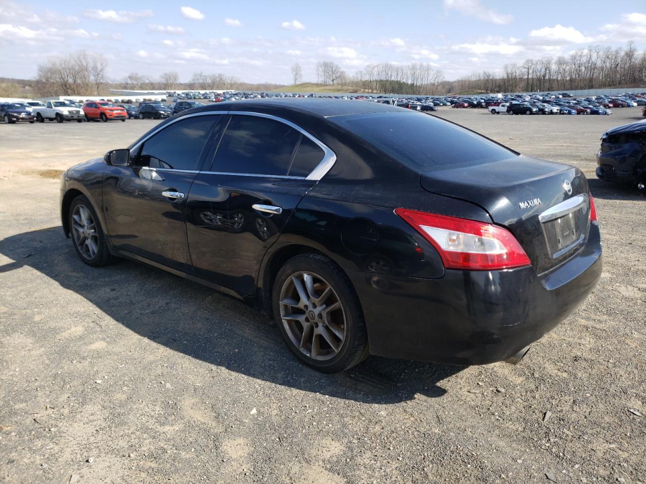 Photo 3 from auction – 2009 NISSAN MAXIMA S with VIN 1N4AA51E39C838470
