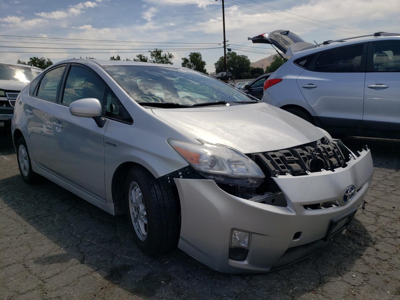 TOYOTA PRIUS 2011 with VIN JTDKN3DU6B1441573 - Photo from auction