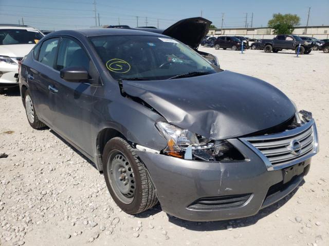 Photo 9 from auction – 2015 NISSAN SENTRA S with VIN 3N1AB7AP7FL687575