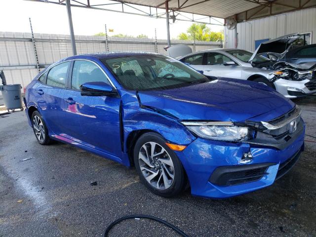 HONDA CIVIC EX 2017 z numerem VIN 19XFC2F79HE017867 - Zdjęcie z aukcji