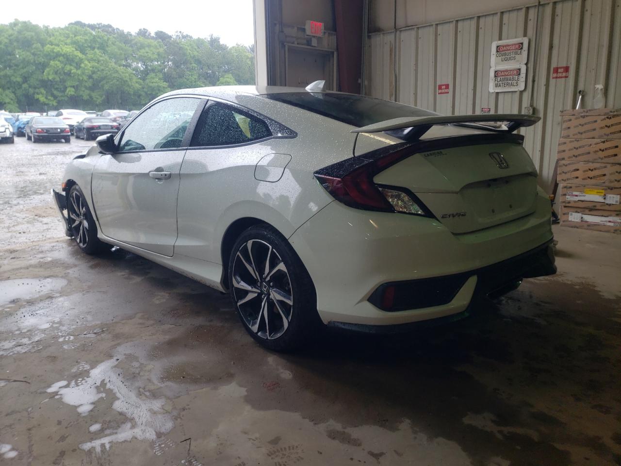 Photo 3 from auction – 2019 HONDA CIVIC SI with VIN 2HGFC3A57KH751223