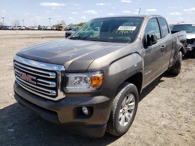 Photo 2 from auction – 2015 GMC CANYON SLE with VIN 1GTH5BEA4F1179602