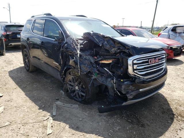 Photo 1 from auction – 2018 GMC ACADIA SLT with VIN 1GKKNMLS1JZ157911