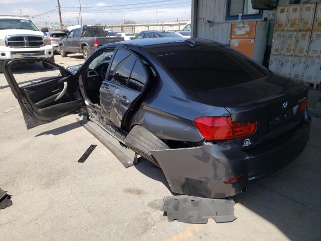 Photo 3 from auction – 2014 BMW 320 I with VIN WBA3B1C5XEPV79174
