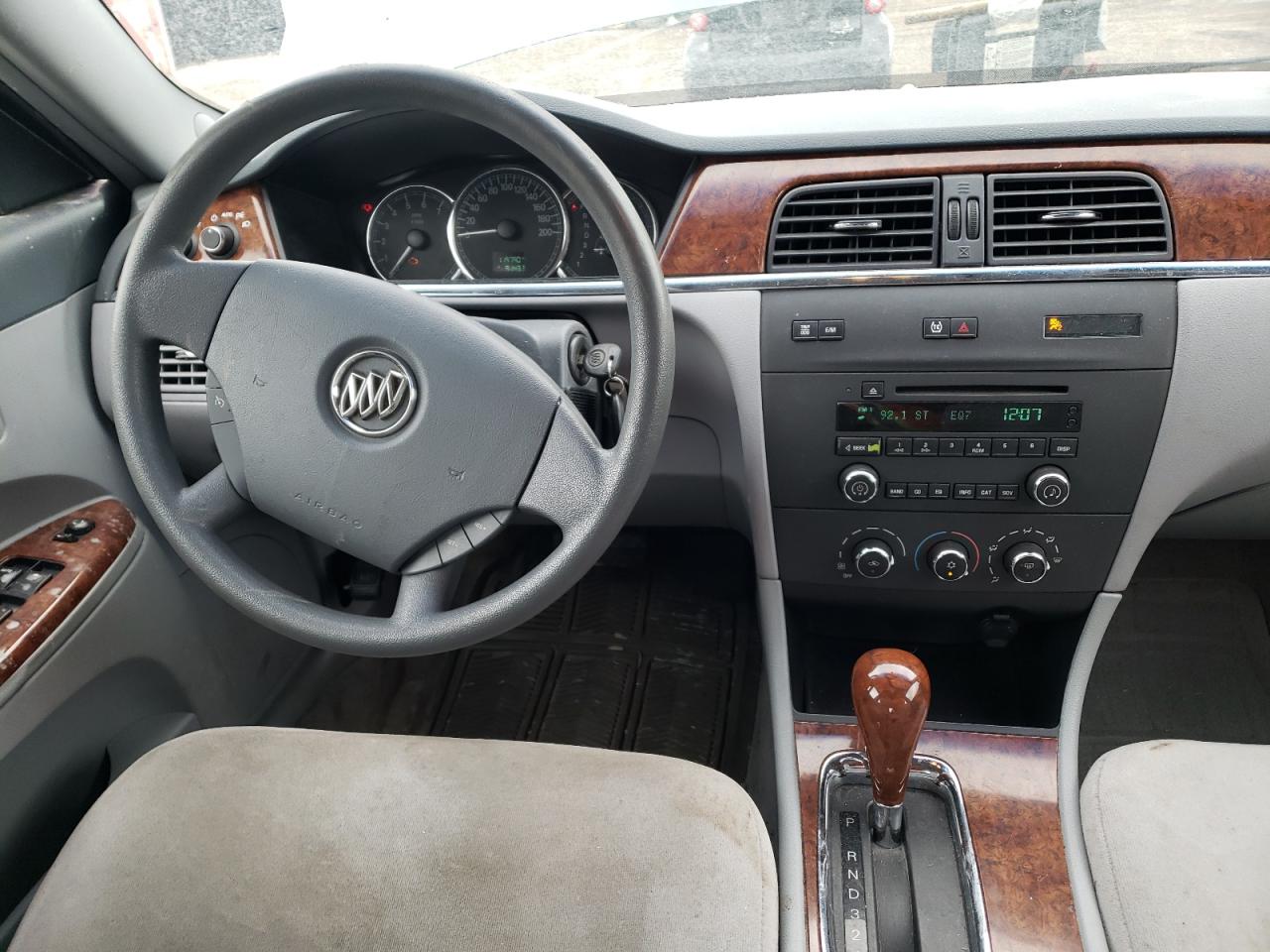 Photo 9 from auction – 2006 BUICK ALLURE CX with VIN 2G4WF582X61119842