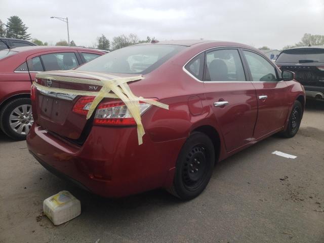 Photo 4 from auction – 2015 NISSAN SENTRA S with VIN 3N1AB7AP5FL684027