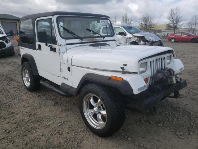 Photo 1 from auction – 1995 JEEP WRANGLER / with VIN 1J4FY19P9SP239849