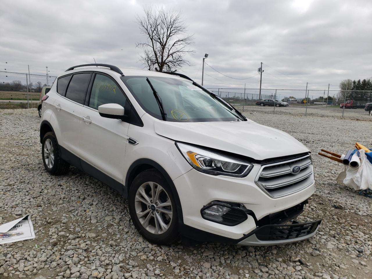 FORD ESCAPE SEL 2019 with VIN 1FMCU9HD2KUB76746 - Photo from auction