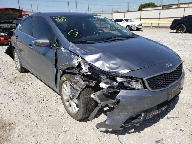 Photo 1 from auction – 2017 KIA FORTE LX with VIN 3KPFL4A7XHE022370