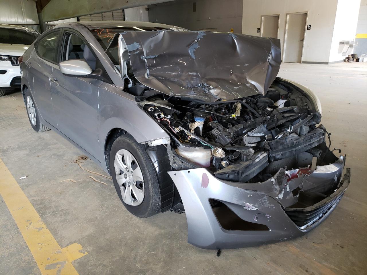 Photo 1 from auction – 2016 HYUNDAI ELANTRA SE with VIN 5NPDH4AE7GH737110