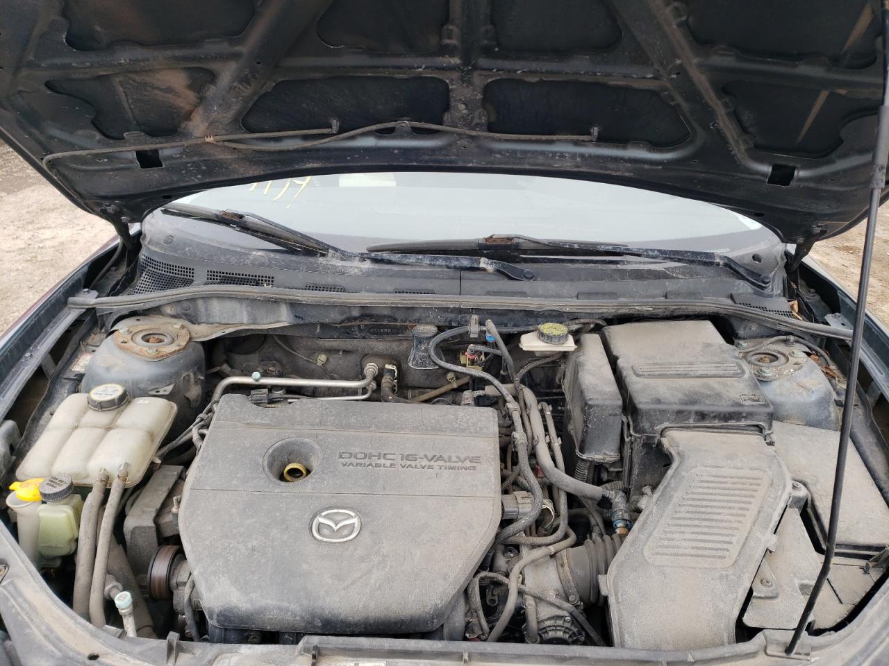 Photo 7 from auction – 2009 MAZDA 3 I with VIN JM1BK32F491231013