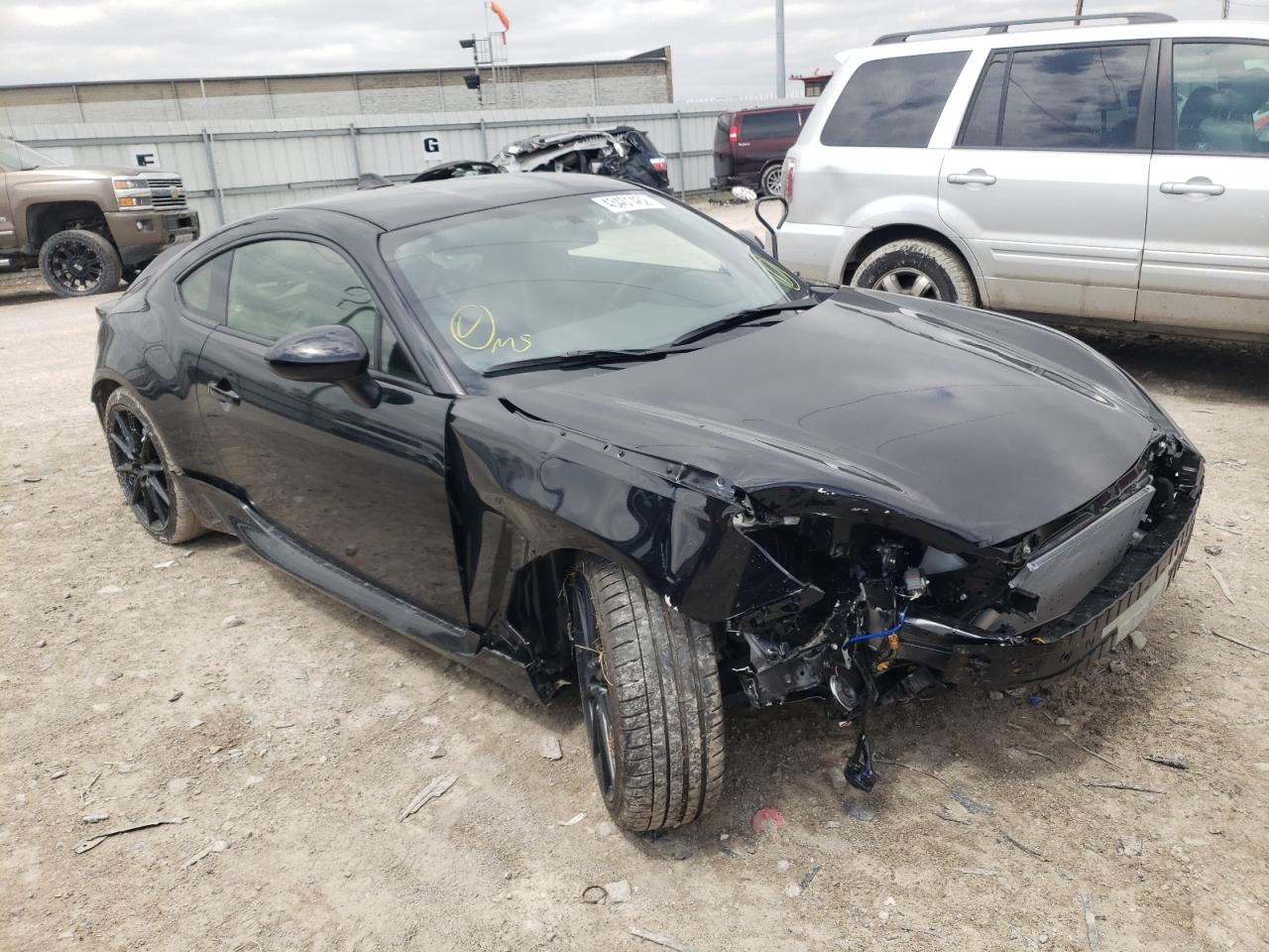 Photo 1 from auction – 2022 TOYOTA GR86 with VIN JF1ZNBF13N8753623