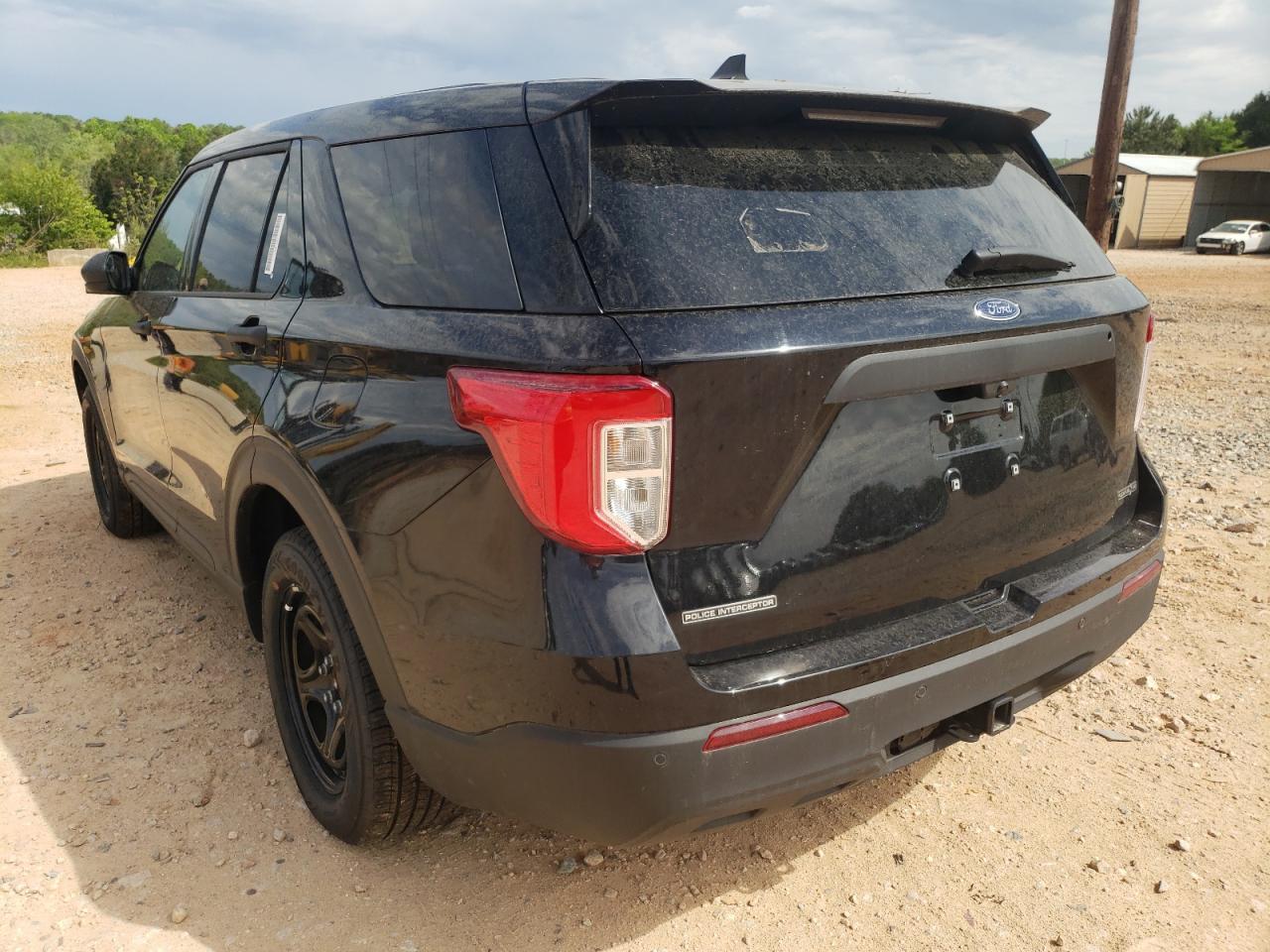 Photo 3 from auction – 2021 FORD EXPLORER P with VIN 1FM5K8AB5MGA07386
