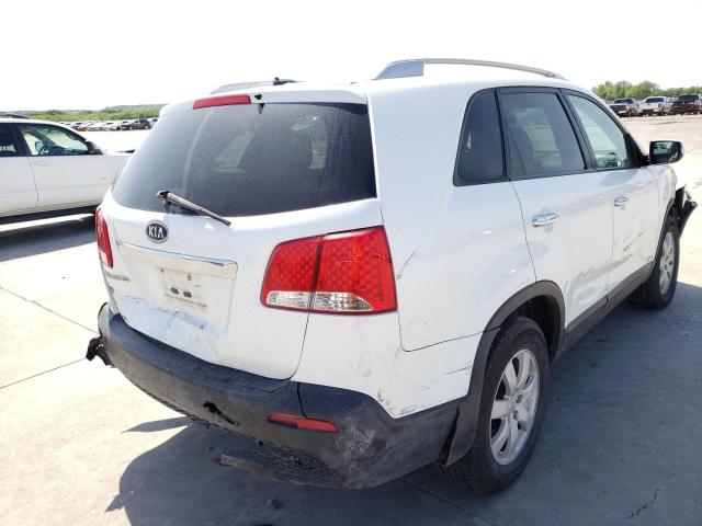 Photo 4 from auction – 2013 KIA SORENTO with VIN 5XYKTDA23DG346373